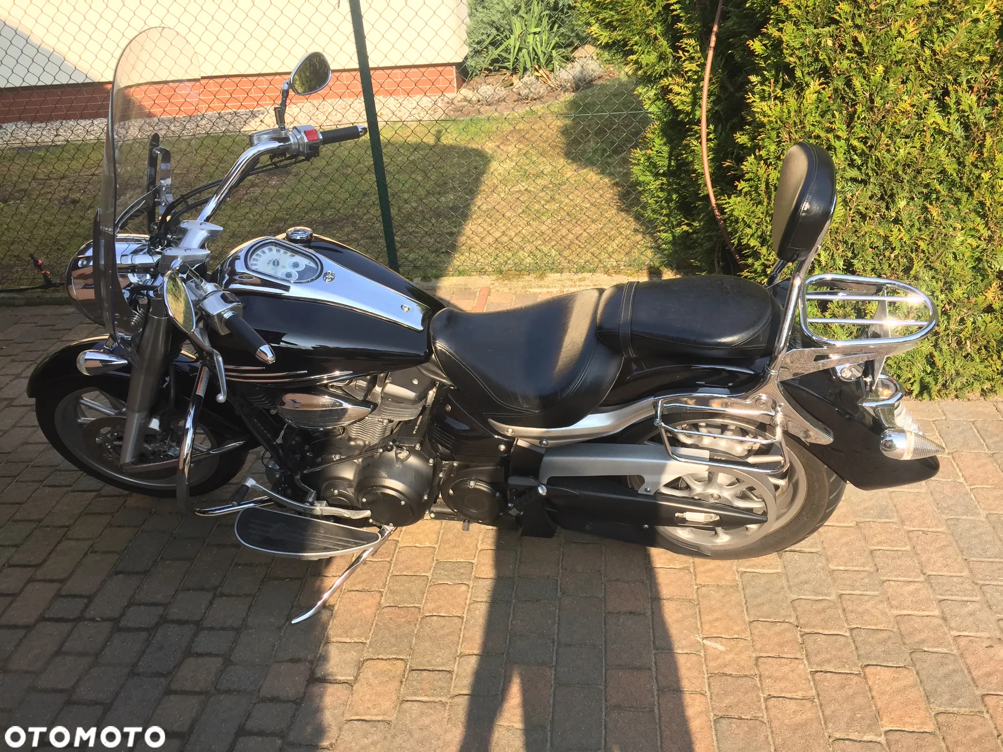 Yamaha Midnight Star - 3