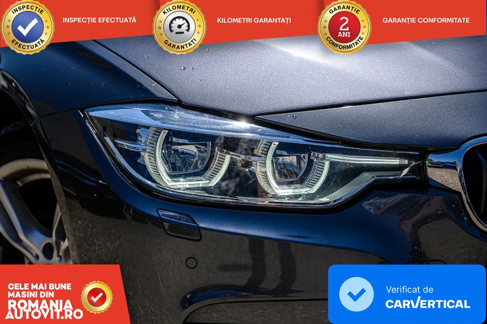 BMW Seria 3 320d xDrive AT M Sport - 6
