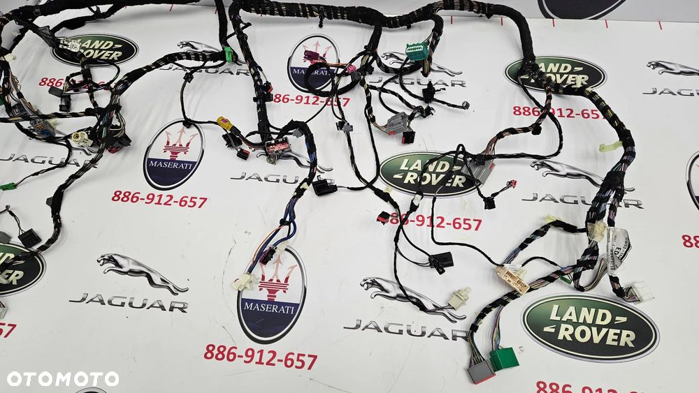 Jaguar XJ 351 LIFT 2015- Instalacja deski Wiązka kokpitu Przewody konsoli GW93-14401-ED - 4