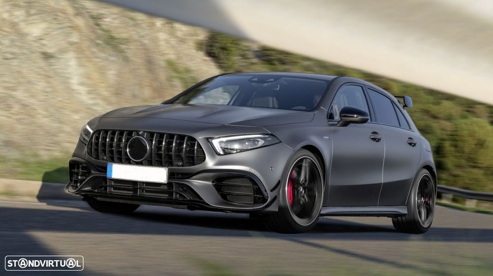 Para-choques Mercedes A W177 V177 (2018 a 2022) Look A45 AMG - 8