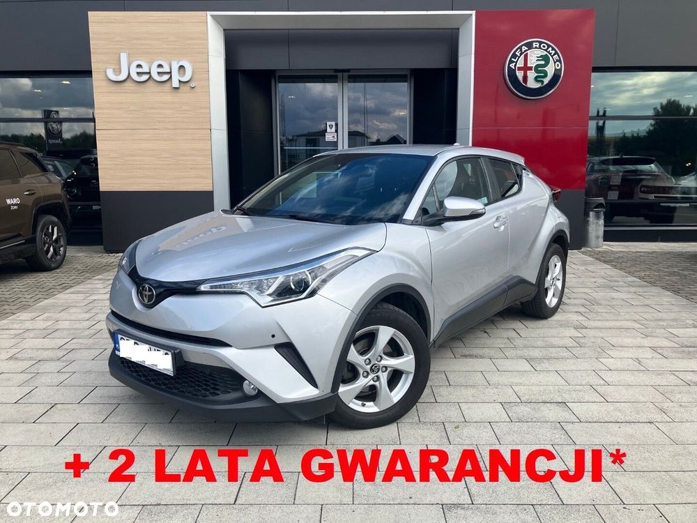 Toyota C-HR 1.2 T Dynamic - 1