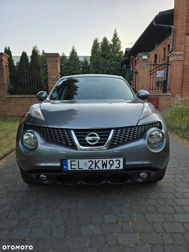 Nissan Juke 1.6 Acenta CVT - 17