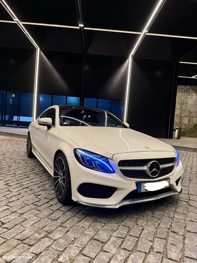 Mercedes-Benz C 220 d Coupe 9G-TRONIC AMG Line - 2