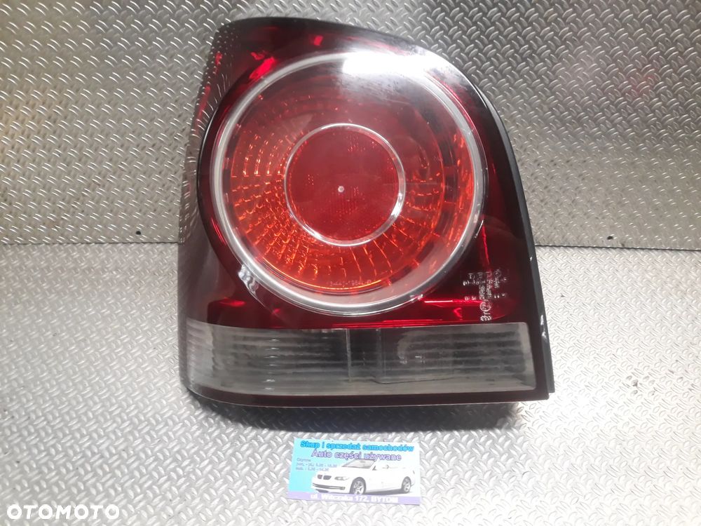 LAMPA LEWY TYŁ VOLKSWAGEN POLO IV  9N LIFT  5 PIN  08-441-1984L-B