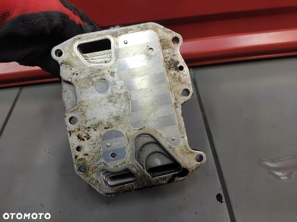 AUDI A7 4G 3.0TDI Q7 CRT CHŁODNICZKA CHŁODNICA OLEJU 7733025 - 3