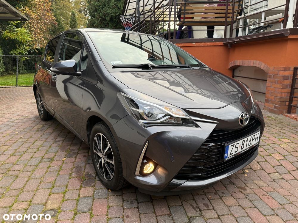 Toyota Yaris 2018 photo 3