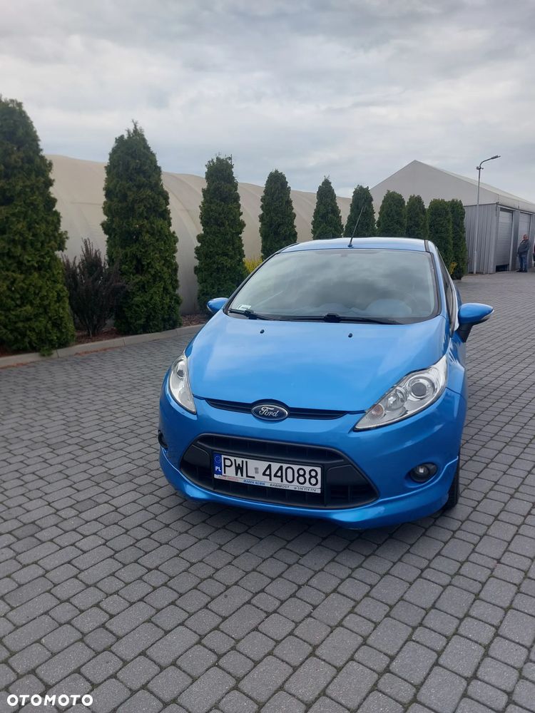 Ford Fiesta 1.4 Titanium - 8