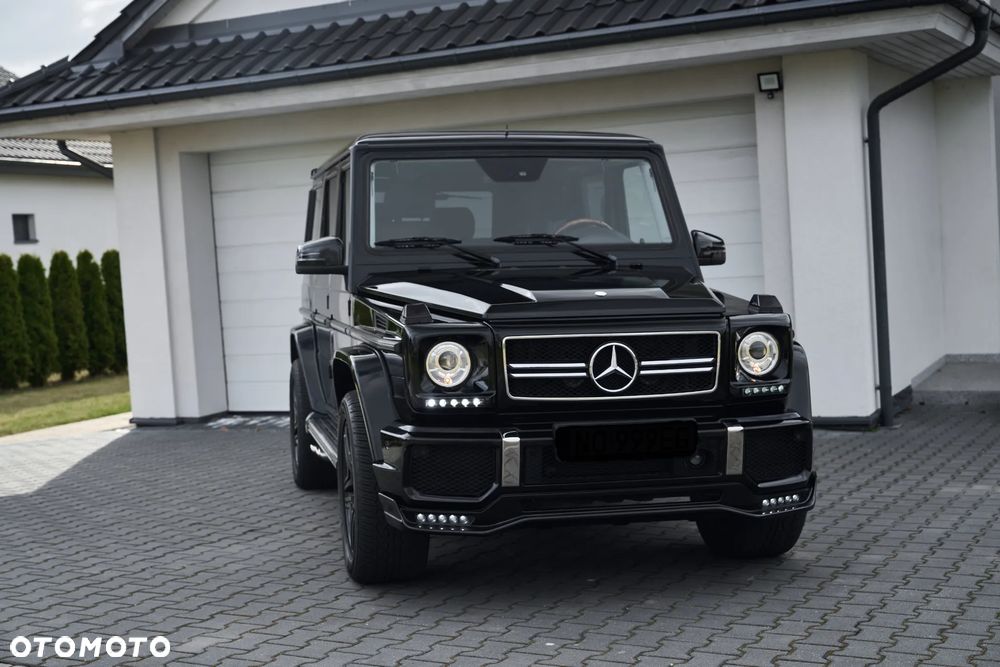 Mercedes-Benz Klasa G 500 Automatik - 1