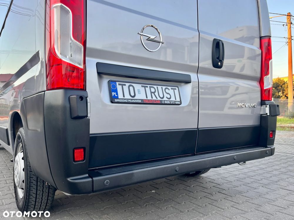 Opel MOVANO L3H2 / SALON POLSKA / NISKI PRZEBIEG / PIERWSZY WŁAŚCICIEL / LEASING / KREDYT / VAT 23% - 23