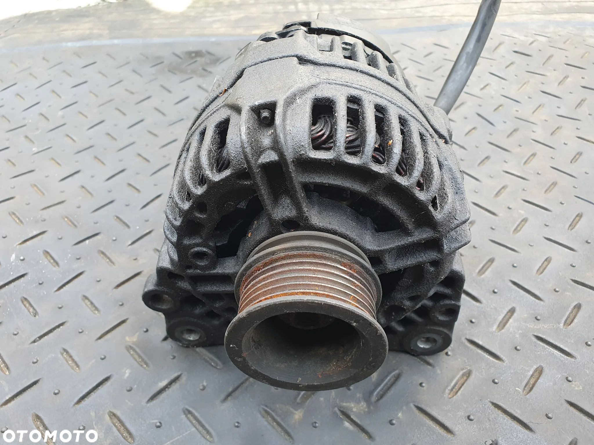 VW AUDI SEAT SKODA 1.4 1.6 ALTERNATOR 028903028D 90A BOSCH ORYGINAŁ POSIADAM 7SZT - 1