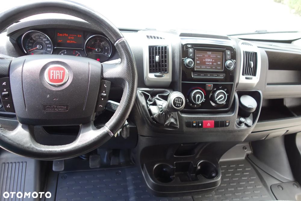 Fiat Ducato 2.3 Mjt 130 KM L1H1 Klima Webasto Ledy - 23