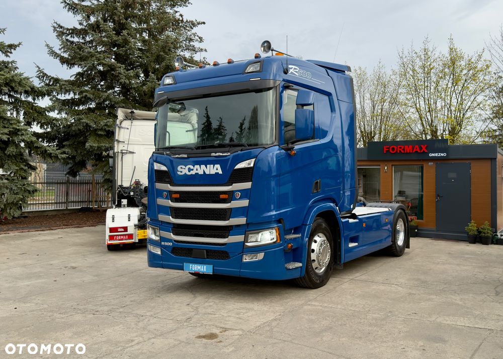 Scania R 500 Hydraulika /// Full spoiler /// Aluminiowe felgi /// Nawigacja /// - 7