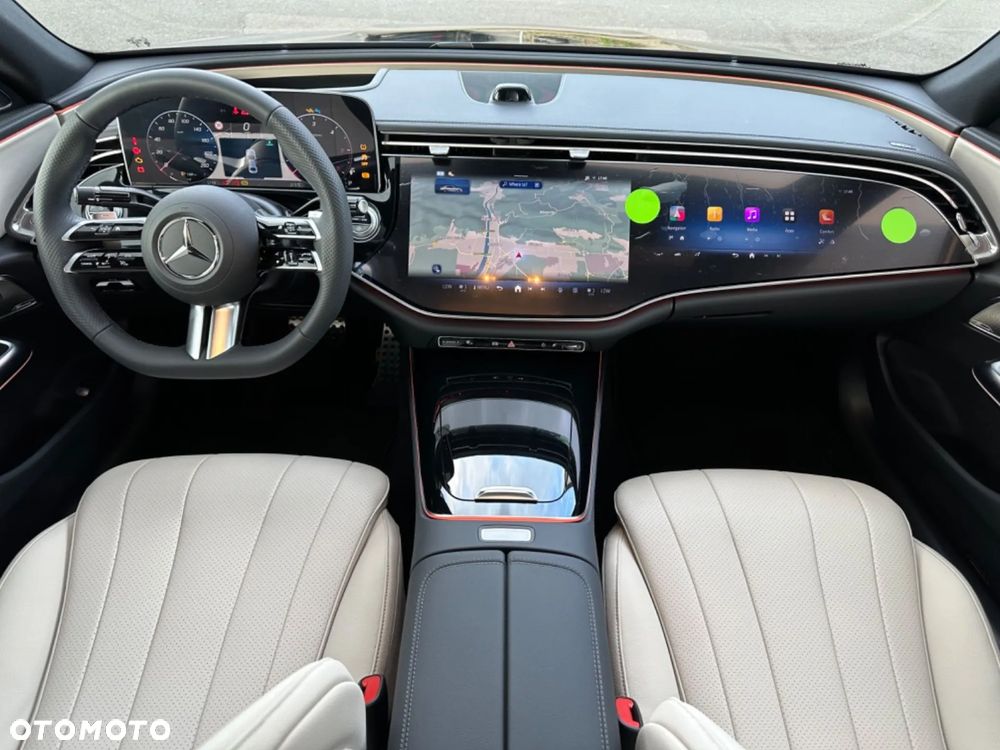 Mercedes-Benz Klasa E 220 d 4-Matic AMG - 7