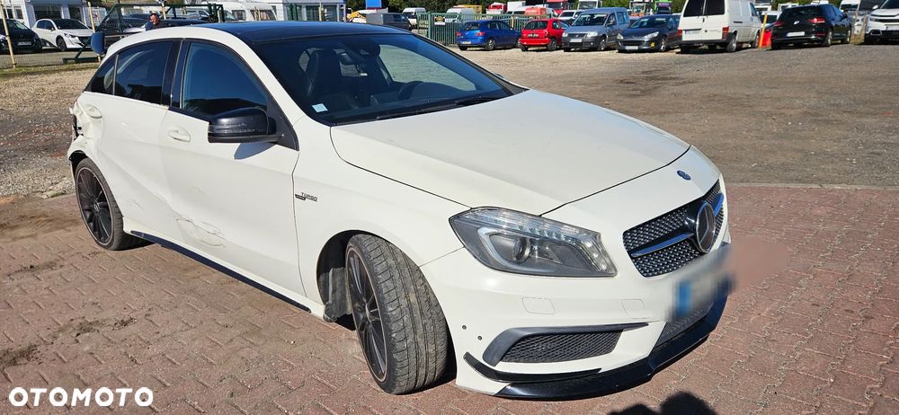 Mercedes-Benz Klasa A 45 AMG 4-Matic - 12