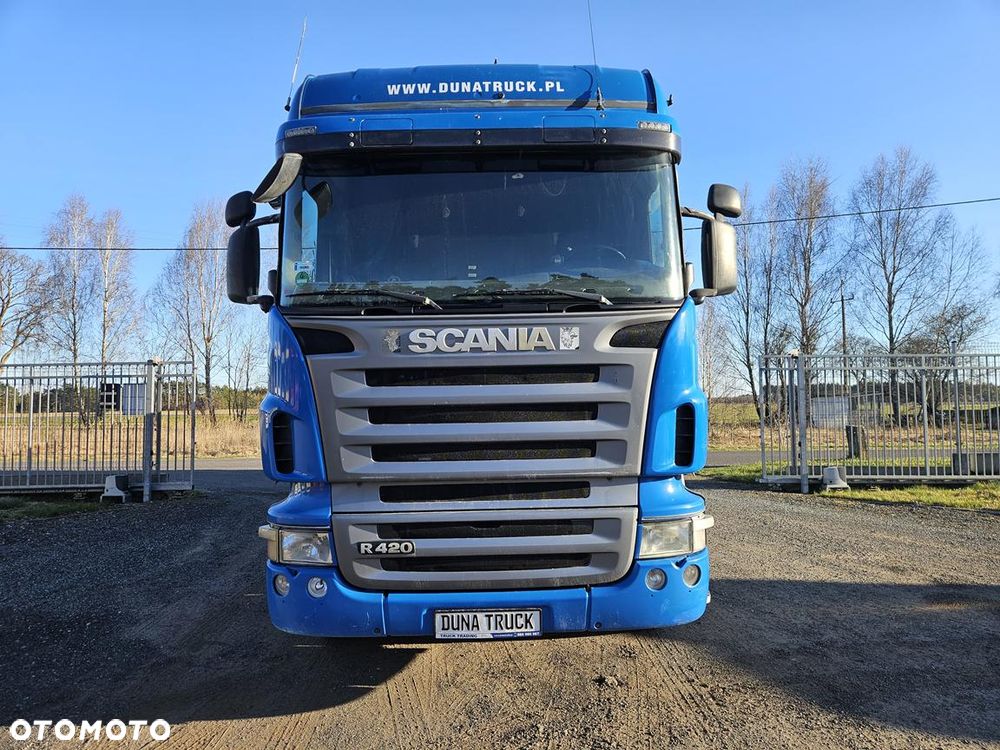 Scania R420 6X2 + Dźwig HIAB XS 166 E-3 HI DUO + Pilot - 5