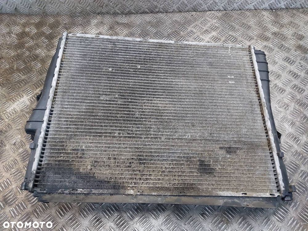 CHŁODNICA WODY + OBUDOWA WENTYLATORA BMW E46 LIFT 320D 2.0 D M47 2249371 - 6