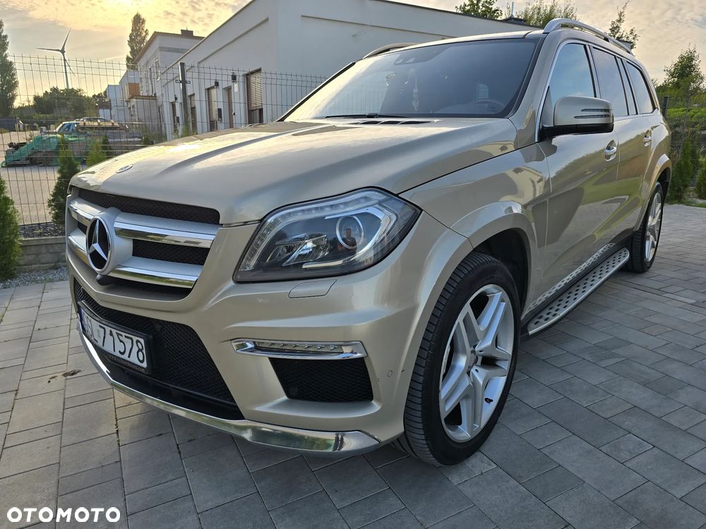 Mercedes-Benz GL 500 4-Matic - 1