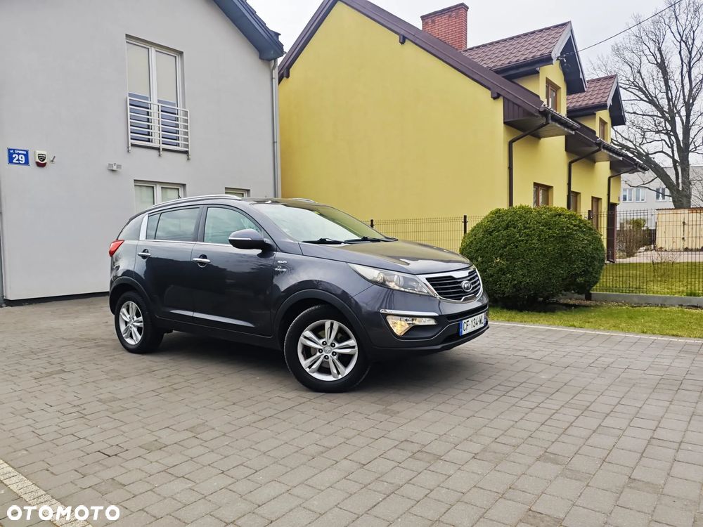 Kia Sportage 2.0 CRDI 4WD Attract - 22