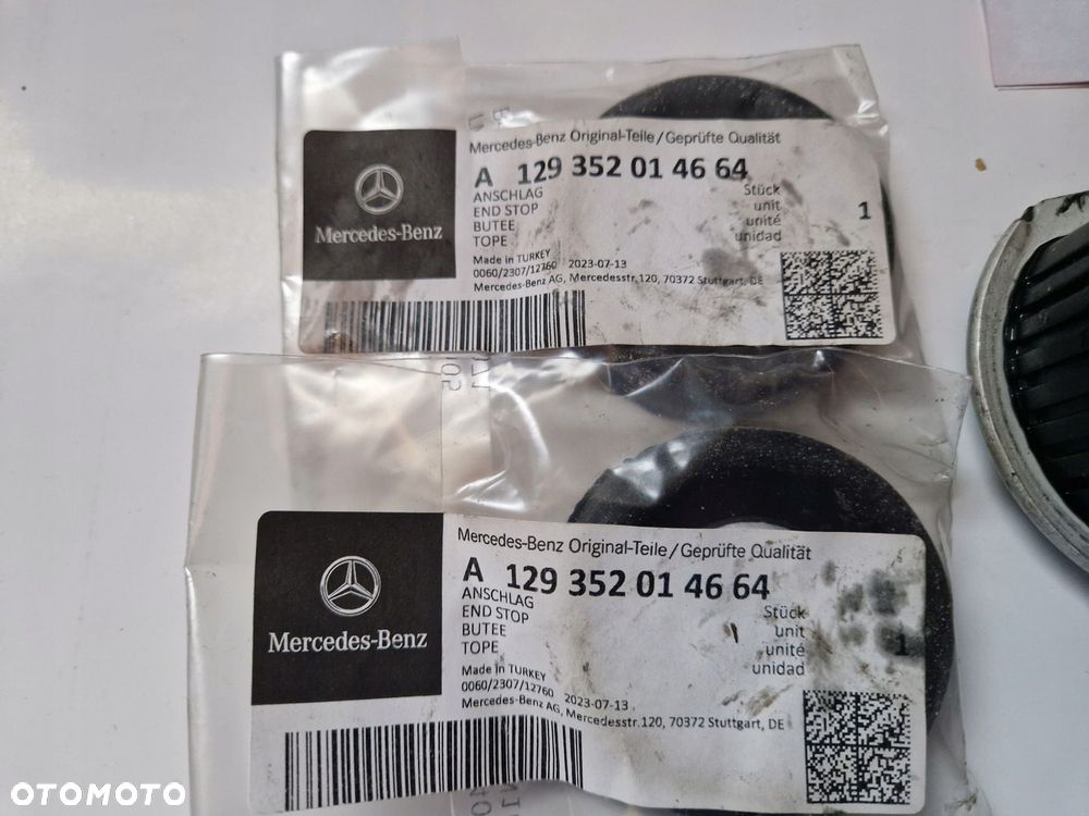 MERCEDES W 124 ZESTAW NAPRAWCZY KORPUS OSI TYŁ A1243500441 NOWY OE - 3