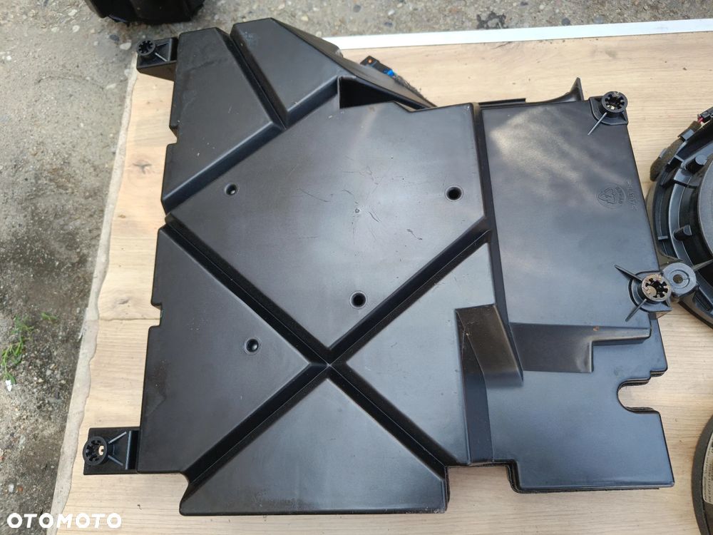 MERCEDES W163 ML GŁOŚNIKI GŁOŚNIK WZMACNIACZ KOMPLET HARMAN KARDON A1638201889 - 8