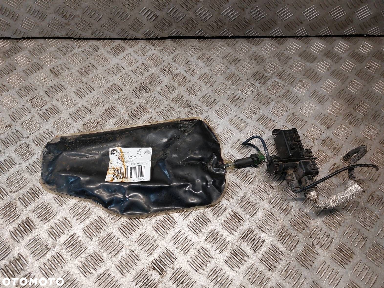 ZBIORNIK PŁYNU FAP/DPF CITROEN C4 PICASSO I 1.6 HDI 9658411580 9678101680 - 1