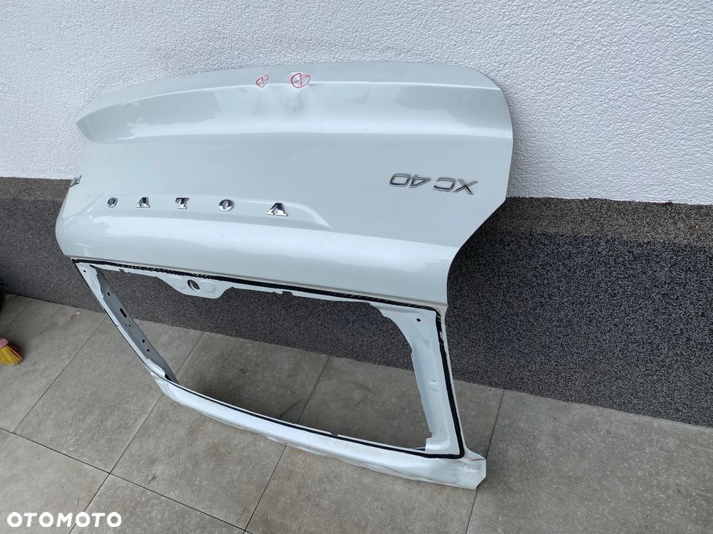 Klapa tylna VOLVO XC 40 II - 3