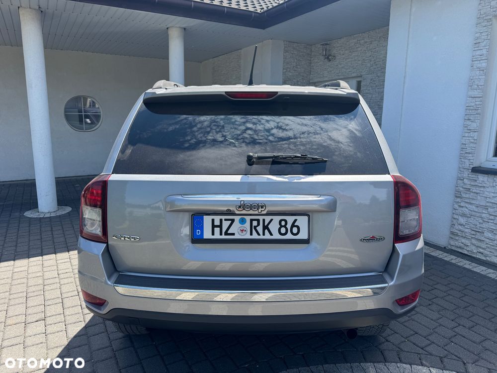 Jeep Compass 2.2 CRD 4x4 Limited - 5