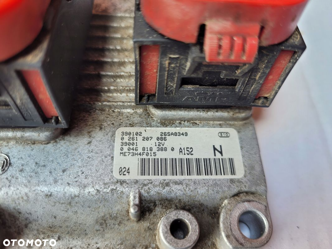 STEROWNIK SILNIKA 26sa8349, 0261207086 FIAT - 4