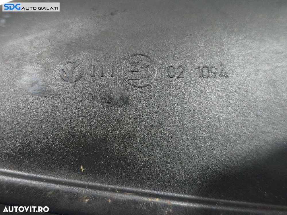 Oglinda Dreapta Electrica Opel Astra J 2009 - 2016 Cod 021094 Culoaere Argintiu (Lipsa Oglinda) [LR1522] - 8