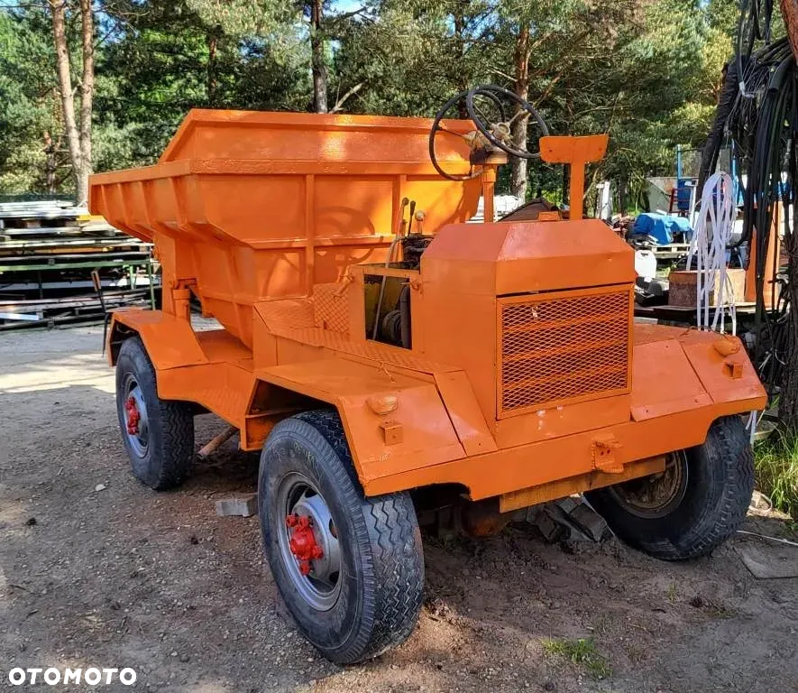 Wozidło Dumper 4 x 4 kiper wywrot hds - 7