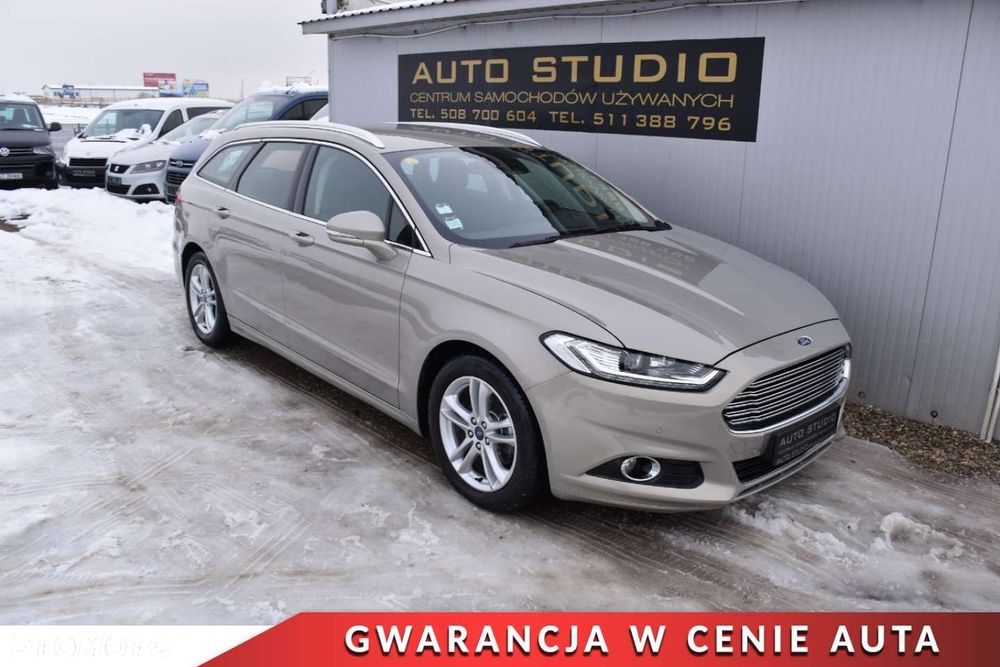 Ford Mondeo 2.0 TDCi Start-Stopp Titanium - 2