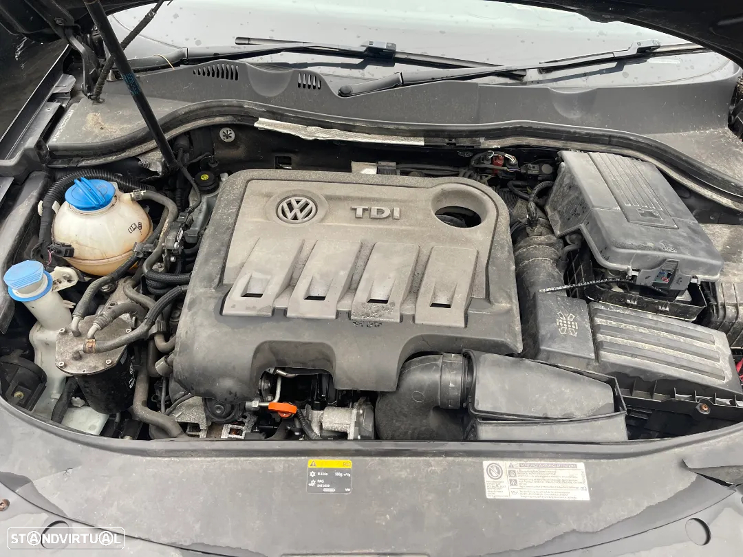 VW PASSAT VARIANT (B7) 2.0 TDI CAIXA DSG DE 2013 PARA VENDA DE PEÇAS (MOTOR CFF) - 3