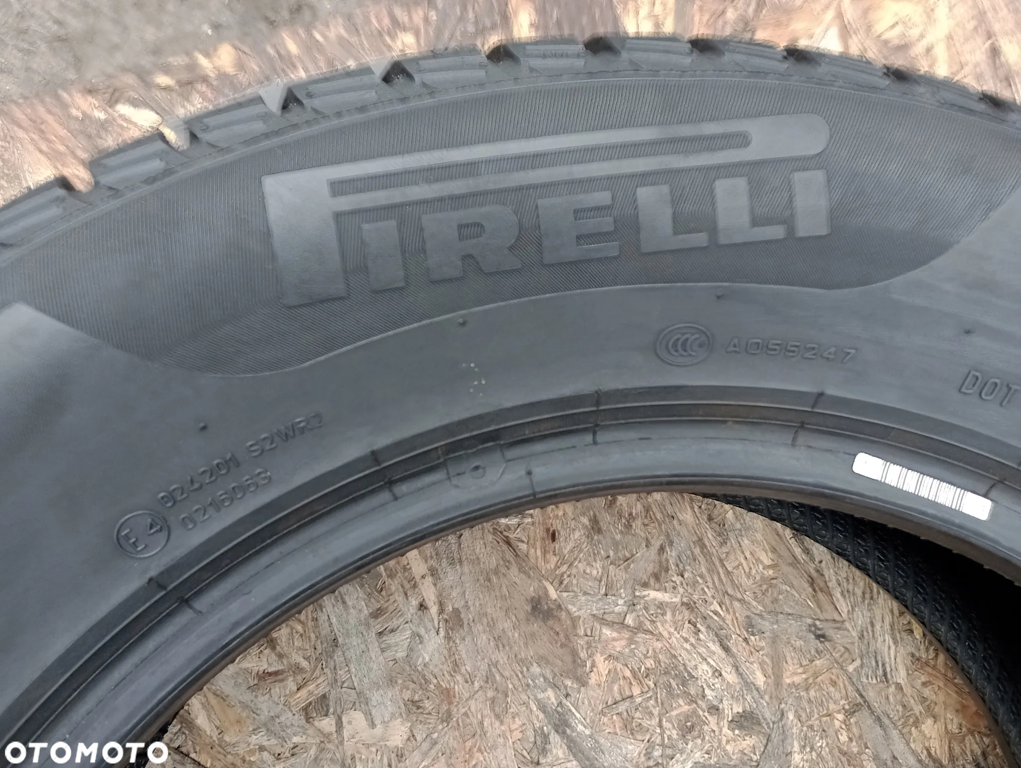 *OPONA 1x 215/60R16 95H 0819dot 7mm PIRELLI SOTTOZERO 3 ZIMOWA - 3