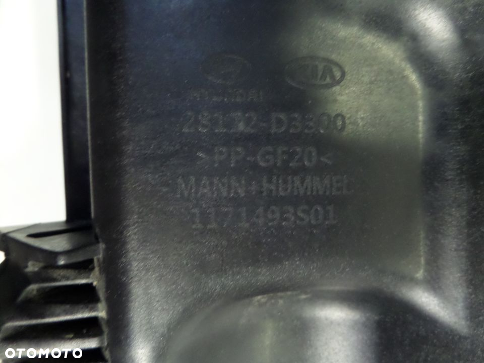 HYUNDAI TUCSON GDI 15-20 OBUDOWA FILTRA POWIETRZA 28110 D3400 28122 D3300 - 6