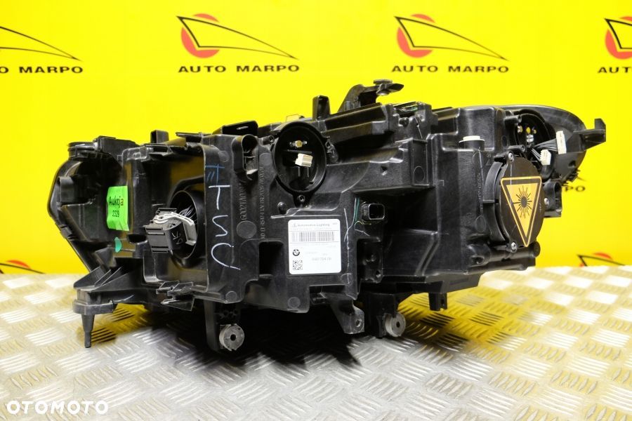 BMW X5 G05 X6 G06 2019- REFLEKTOR LAMPA LASER PRAWA USA - 11