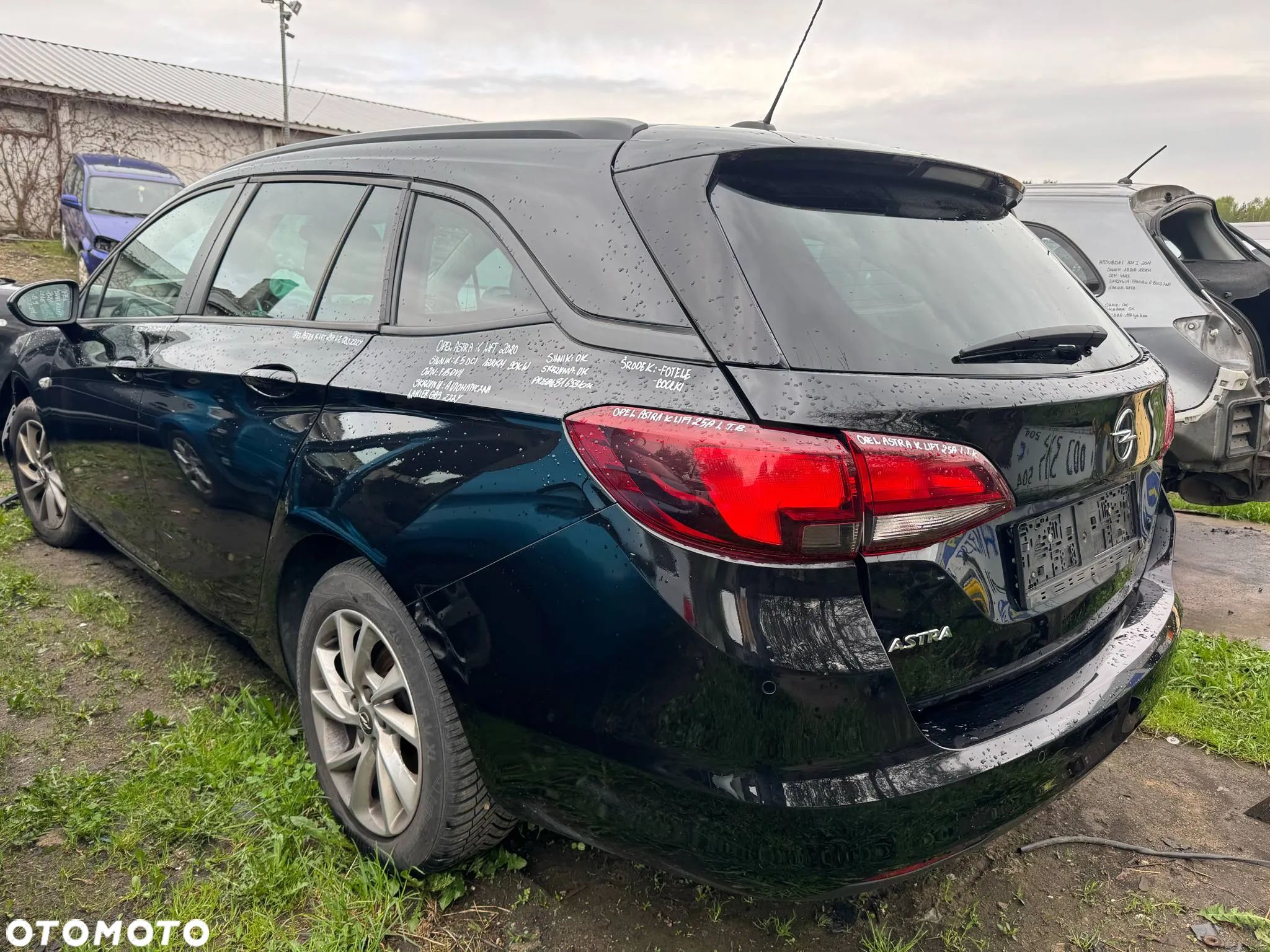 OPEL ASTRA K LIFT 2020 1.5 DCI 122KM 90kW GB9 Z22Y KOMBI NA CZĘŚCI - 1