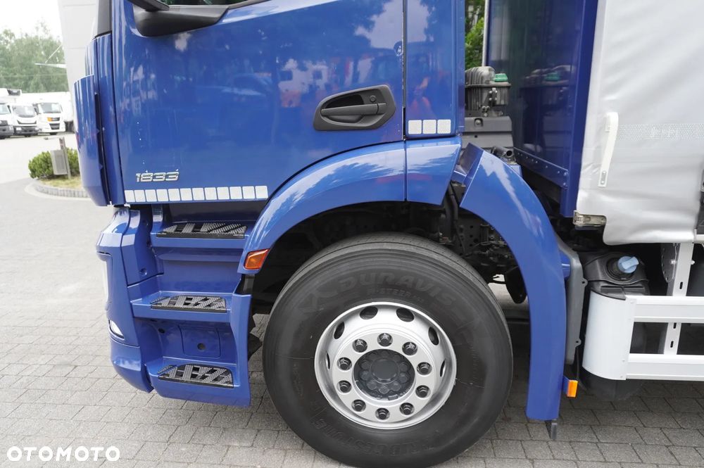 Mercedes-Benz Actros 1833 / Firanka 18 EPAL / 200 tys. km_251229 - 13