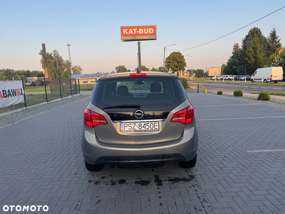 Opel Meriva 1.4 T Cosmo - 9