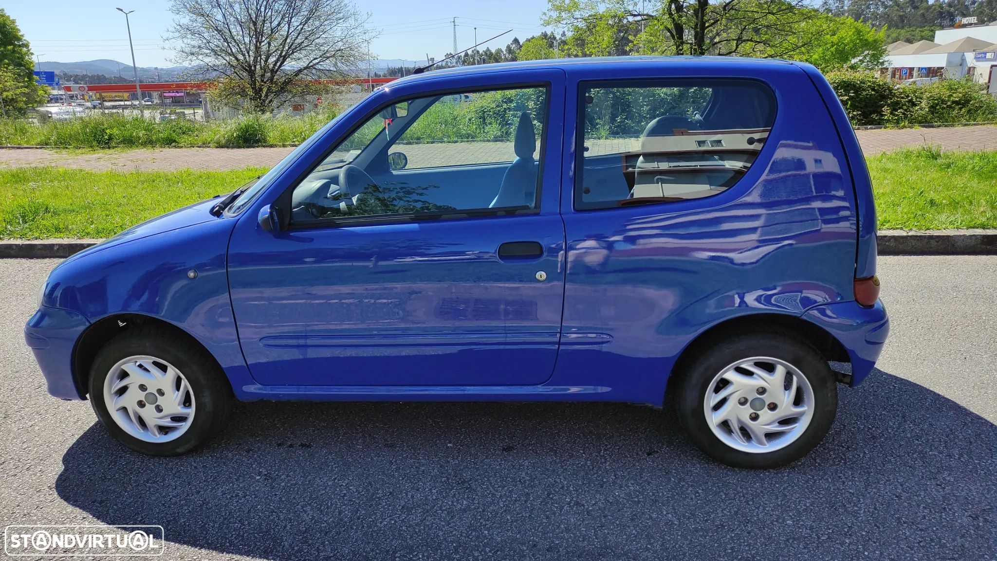 Fiat Seicento Sport - 1