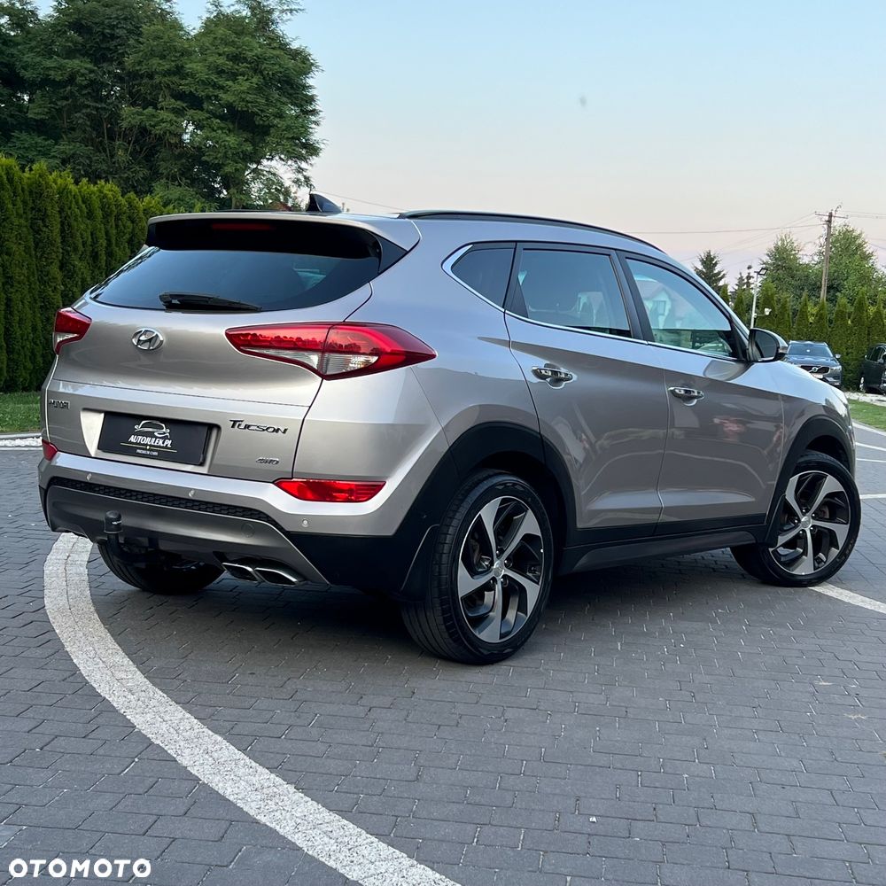 Hyundai Tucson 1.6 Turbo 4WD DCT 25 Jahre - 10