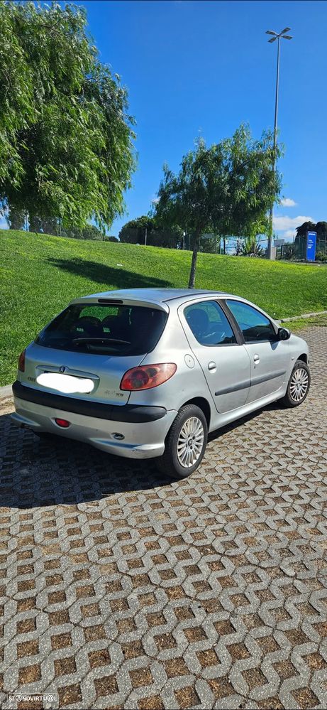 Peugeot 206 1.4 HDi Black & Silver - 3