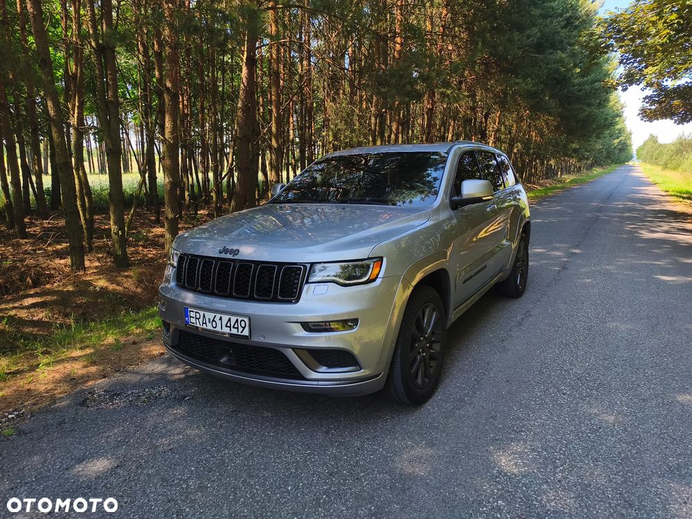Jeep Grand Cherokee 5.7 V8 Overland Summit - 10