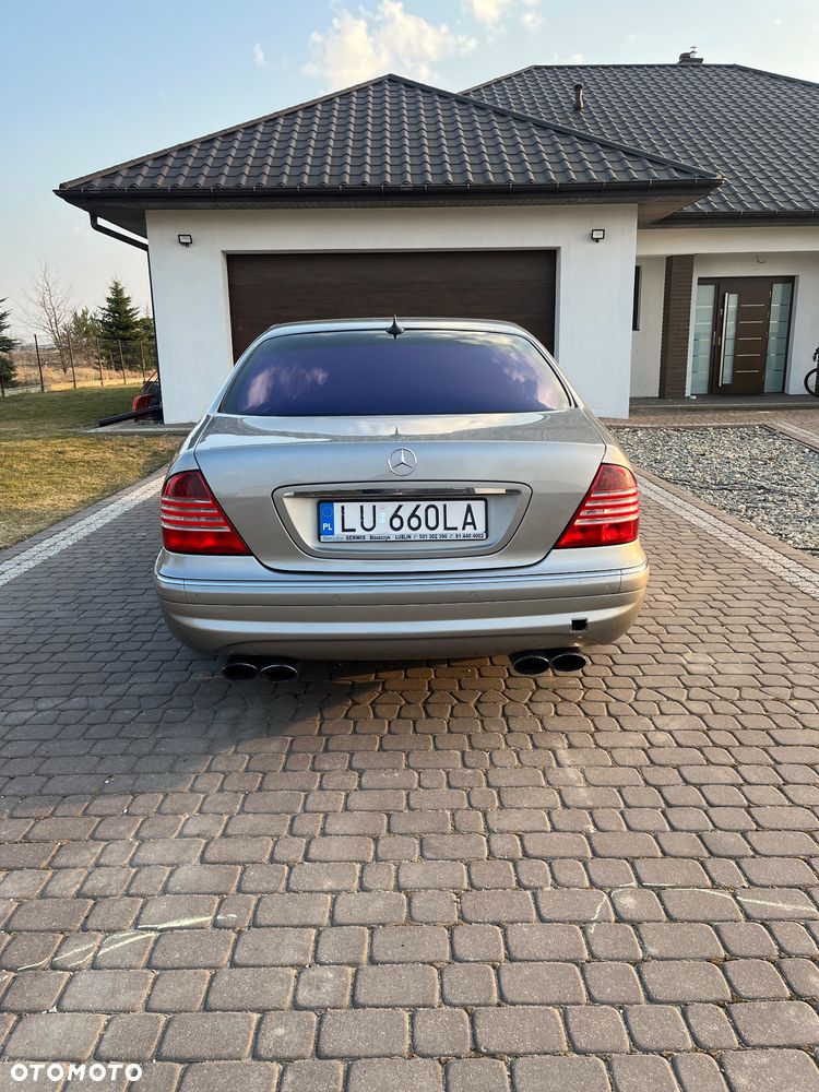 Mercedes-Benz Klasa S 600 L - 10