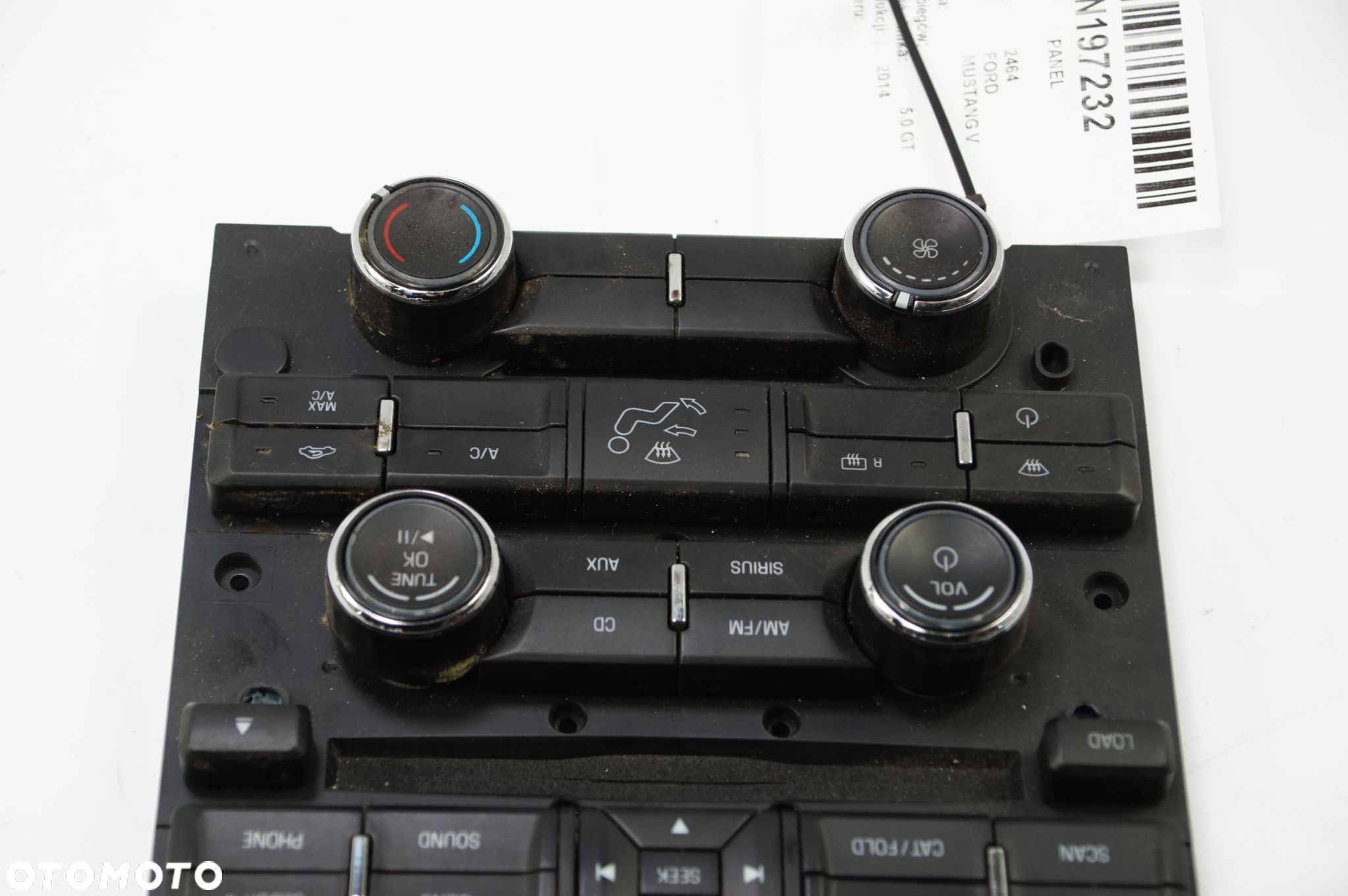 PANEL FORD MUSTANG V  CR3T18A806HB3JA6 - 4