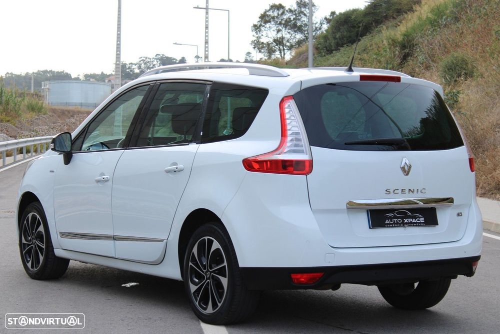 Renault Grand Scénic 1.5 dCi Bose Edition SS - 13
