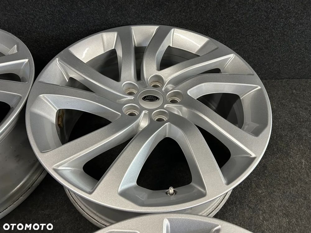 Alufelgi Land Rover Range Rover Sport 20 cali 5x120 4szt. Ładne z czujnikami! - 10