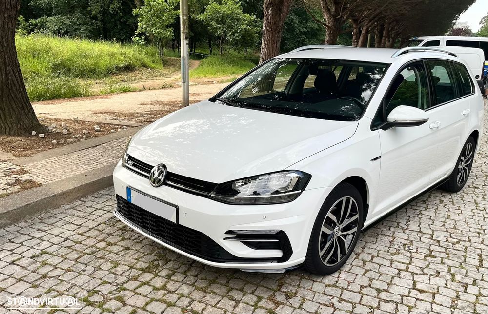 VW Golf Variant 1.6 TDi R-Line - 1