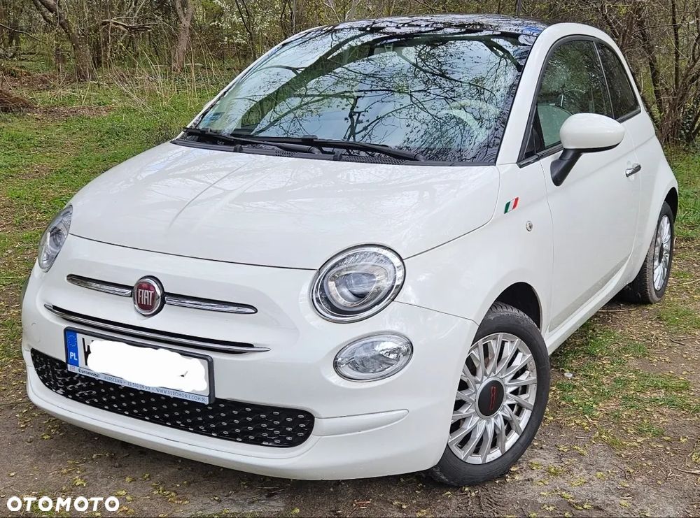 Fiat 500 1.2 Lounge EU6d - 10
