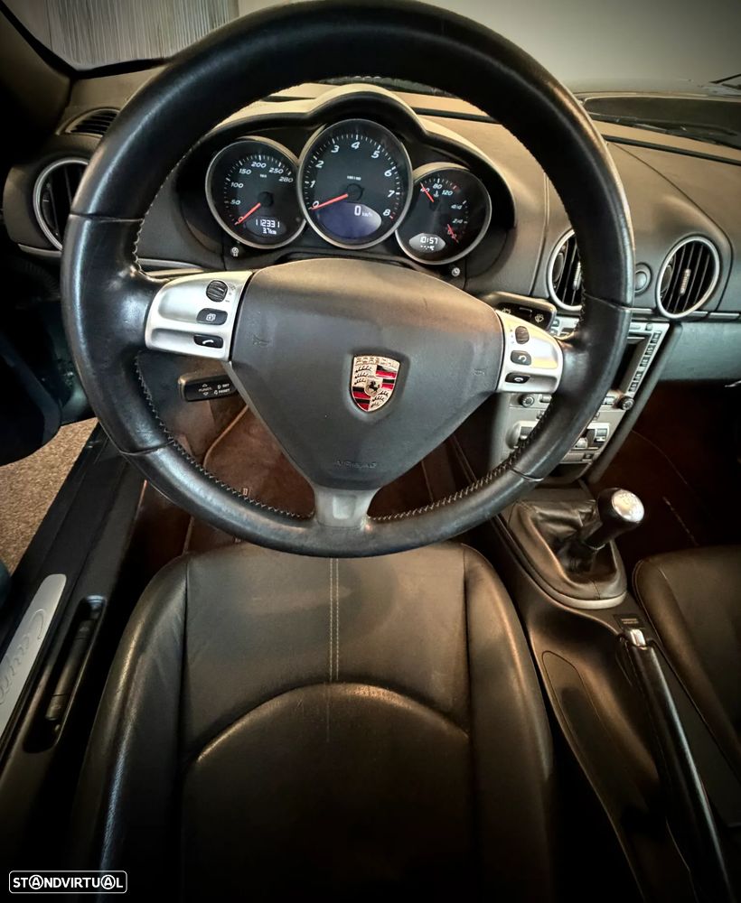 Porsche Boxster 2.7 - 8