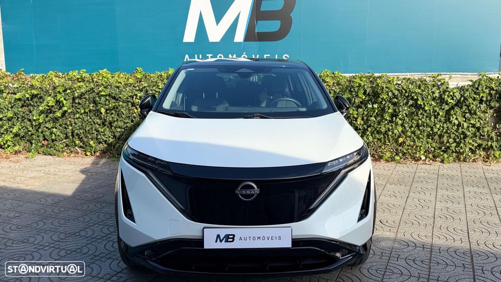 Nissan Ariya 87 kWh Advance Carr. 22kW + Teto Panorâmico - 2
